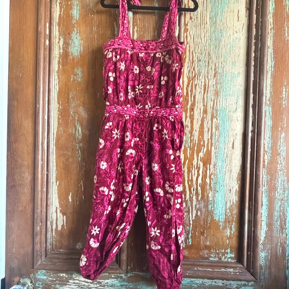 Ulla Johnson floral romper size 4T NWT